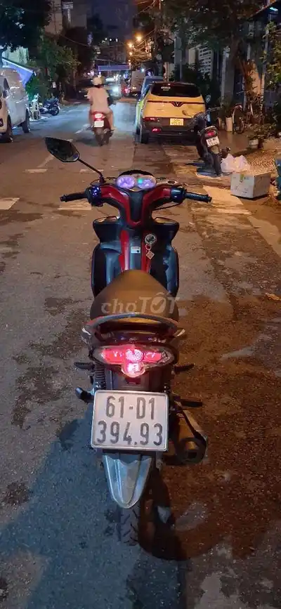 Yamaha Jupiter красно-черный Япония