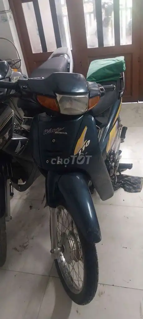 Honda Wave Thai 110 2004 Синий