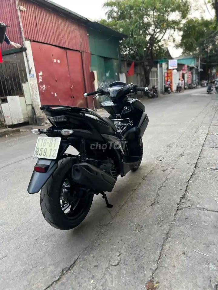 Yamaha NVX 155 2020 Черный с ABS