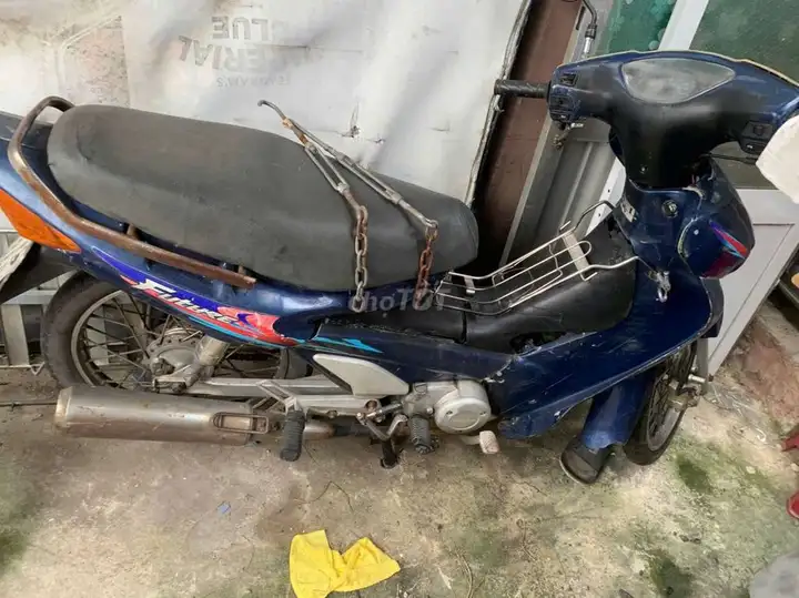 Honda Wave Xanh Vietnam