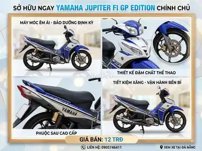 Yamaha Jupiter Fi GP сине-белый