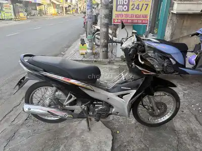 HONDA WAVE S 110 ЧЕРНО-СЕРЕБРИСТЫЙ