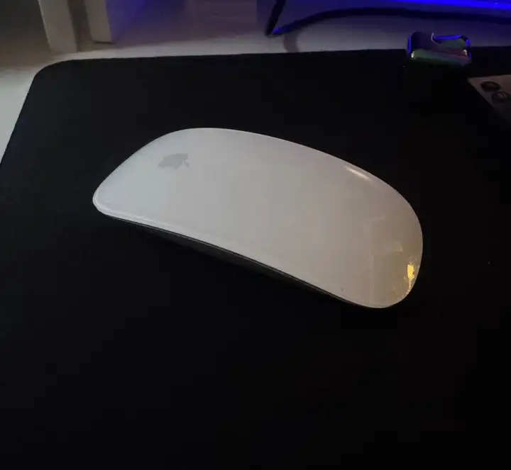Apple Magic Mouse 2 и обычная мышь