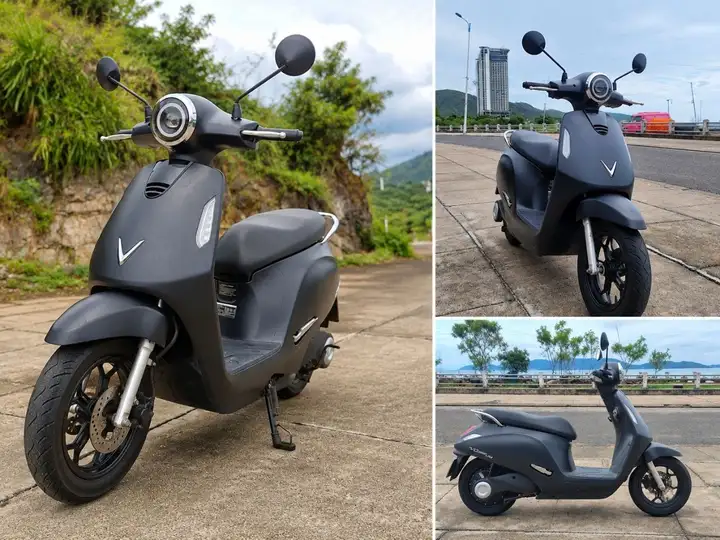 Электро-байк Vinfast evo 200 lite в аренду