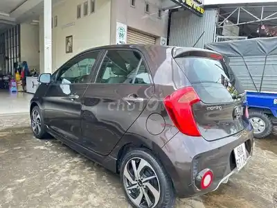 Kia Morning 5-местный коричневый