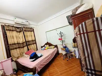 4-этажный дом на ул. Линь Нам, 36 кв.м, 4 спальни, с мебелью