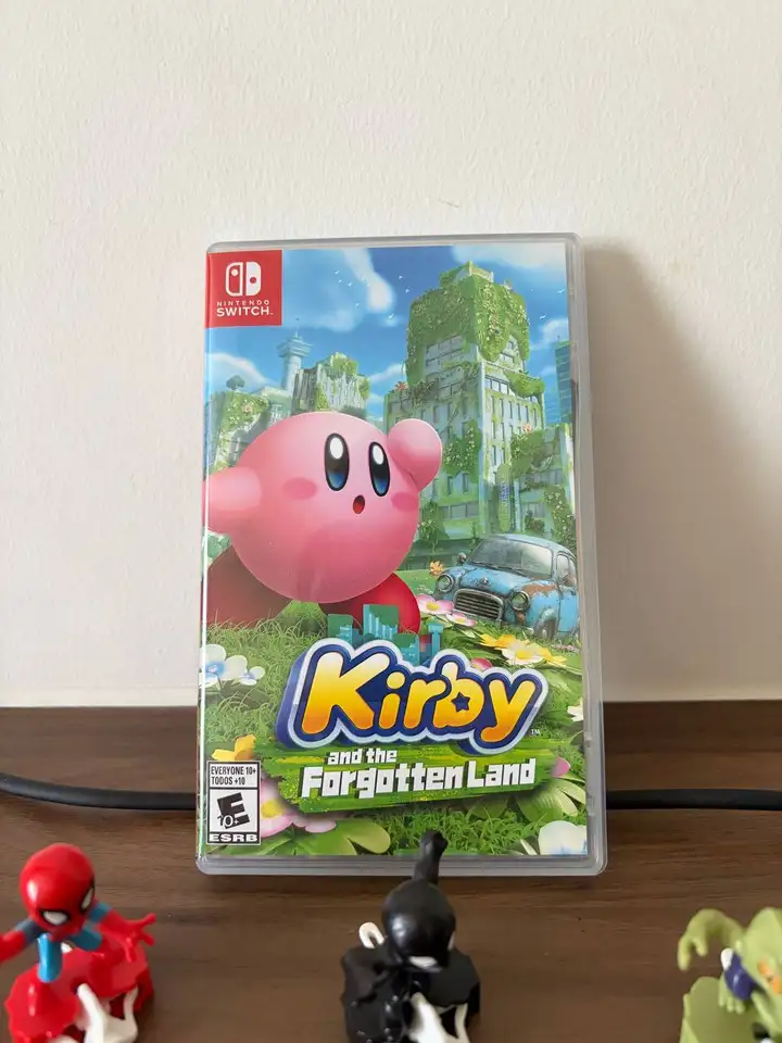 Картридж Kirby для Nintendo Switch