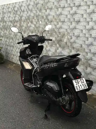 AirBlade 125, 4 вала, 2023, черный, серый, 16 000 мм в ширину