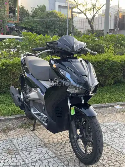 Honda Air Blade 150 2022 черный ABS