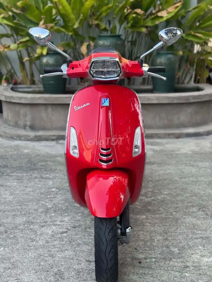 Piaggio Vespa Sprint 2022 ABS красный, в идеальном состоянии