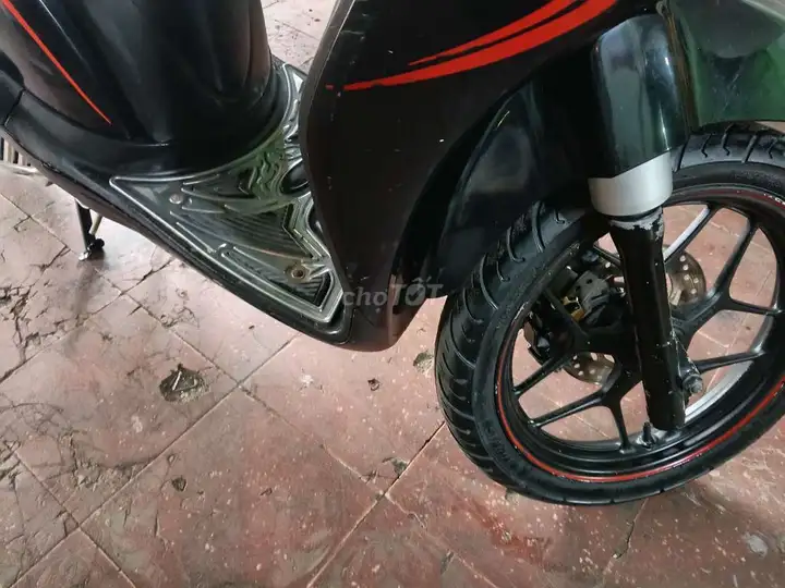 Honda SH Mode 2014, черный