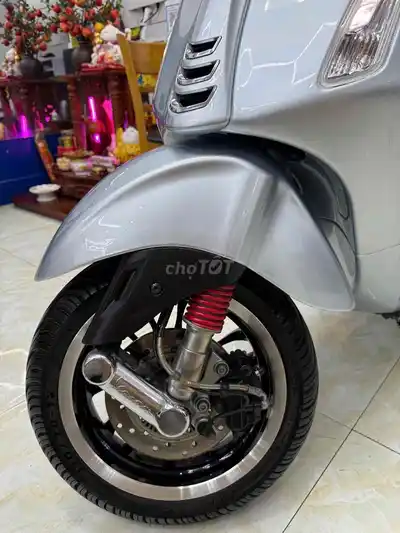 Piaggio Sprint 2022 серебристый Bosch
