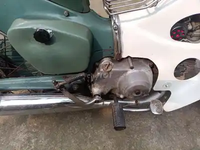 Honda Cub 1980 зелёный