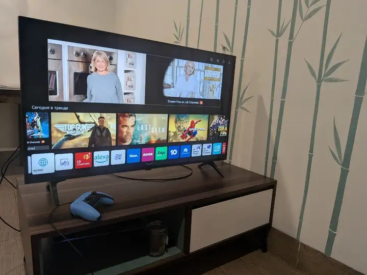 Телевизор LG Nanocell 43 дюйма 4K