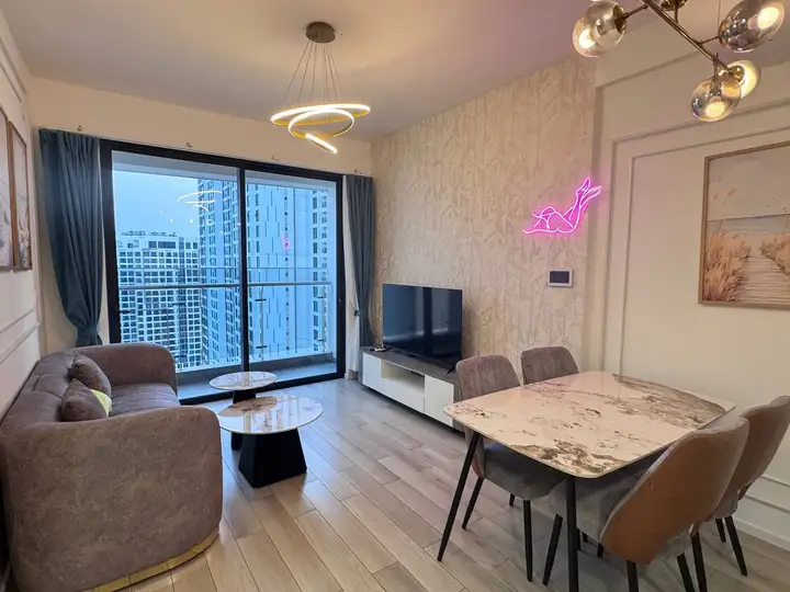 Пересдам квартиру 2 комнаты, 2 ванные