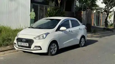 Hyundai Grand i10 1.2 AT 2019 белый автомат