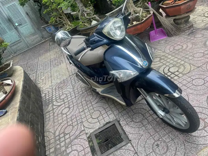 Piaggio Liberty 125 3vie 2015 синий, с номерами Хошимина, от собственника