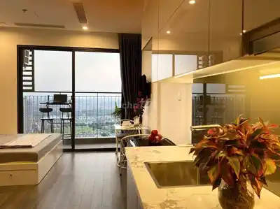 Студия с мебелью R105 Vinhomes Ocean Park