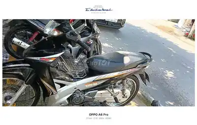 Honda Wave S110 черно-серебристый