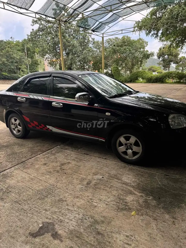 Daewoo Lacetti EX 2009 черный