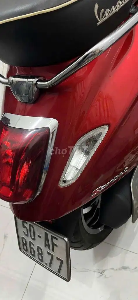 Piaggio Vespa Sprint, красный, 58000 км
