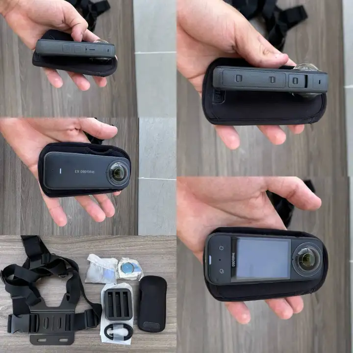 Экшн-камера Insta360 X3 и другие вещи