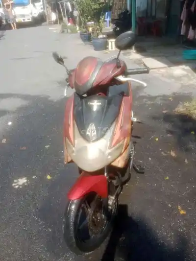 Honda Air Blade с тихим мотором