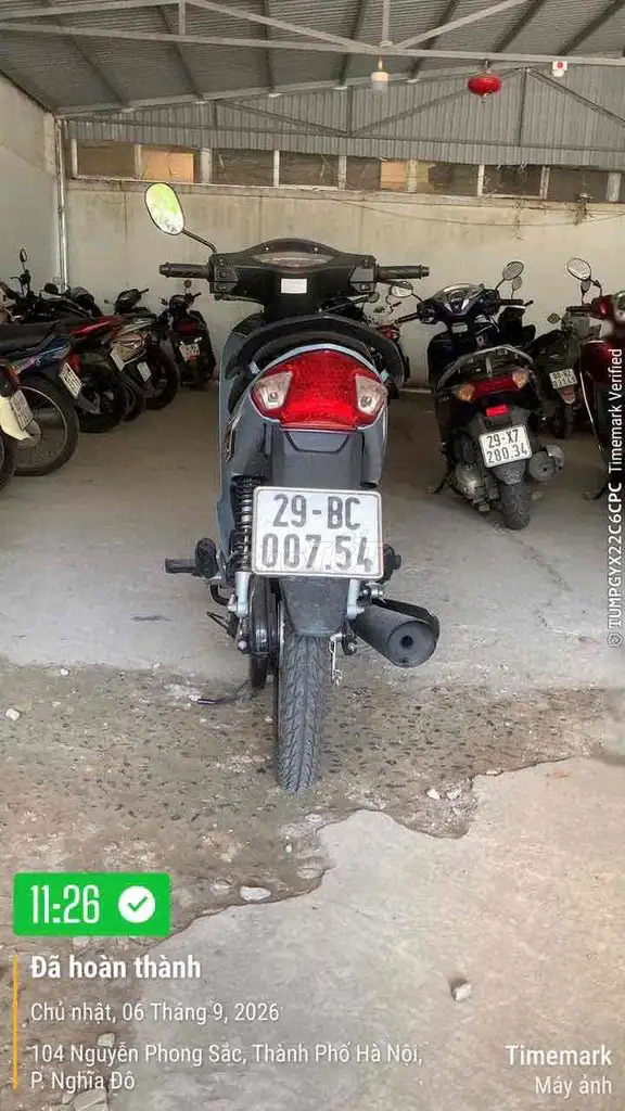 Motorthai 49,5 см3 2023 сине-серый 8500 км