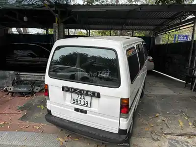 Suzuki Carry 2005 белый 7 мест