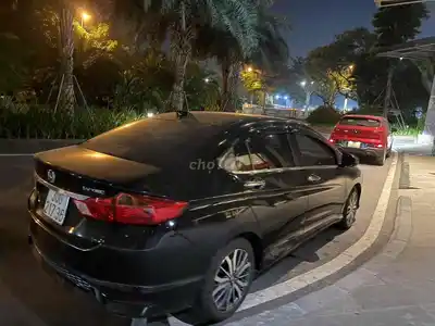 Honda City 2020 черный Вьетнам 81 000 км