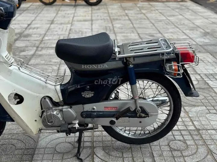 Honda Cub Super Deluxe 90 2013 Синий Япония