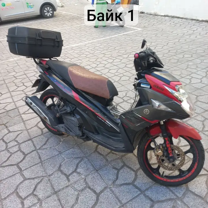 Yamaha Nouvo SX 125, Yamaha NVX 155 (2017), Yamaha NVX 155 VVA (2022)