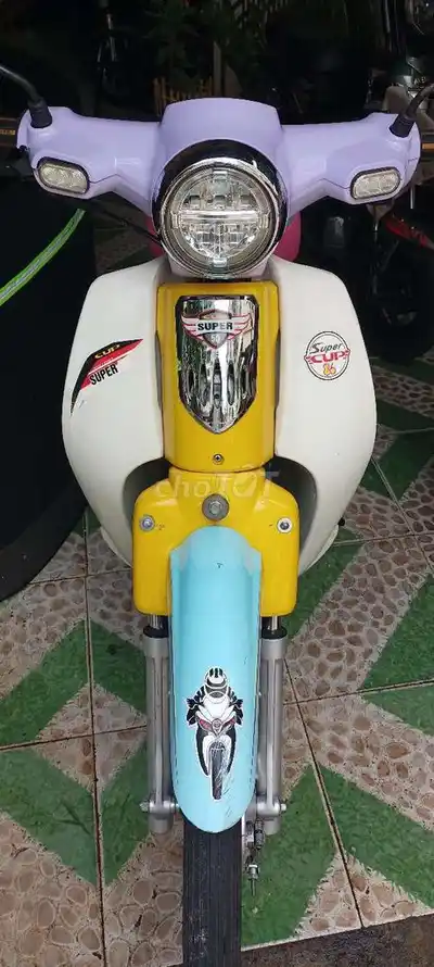 Разноцветный Super Cub, документы по доверенности