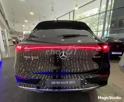 Электромобиль Mercedes Benz EQS 500 4Matic SUV 2026