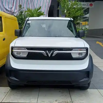 Электромобиль VinFast VF3, розовый