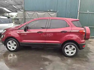 Ford EcoSport Ambient 2019 Красный 100 тыс. км