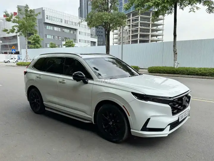 Honda CR-V HEV 2023 Белый Автомат 34000 км