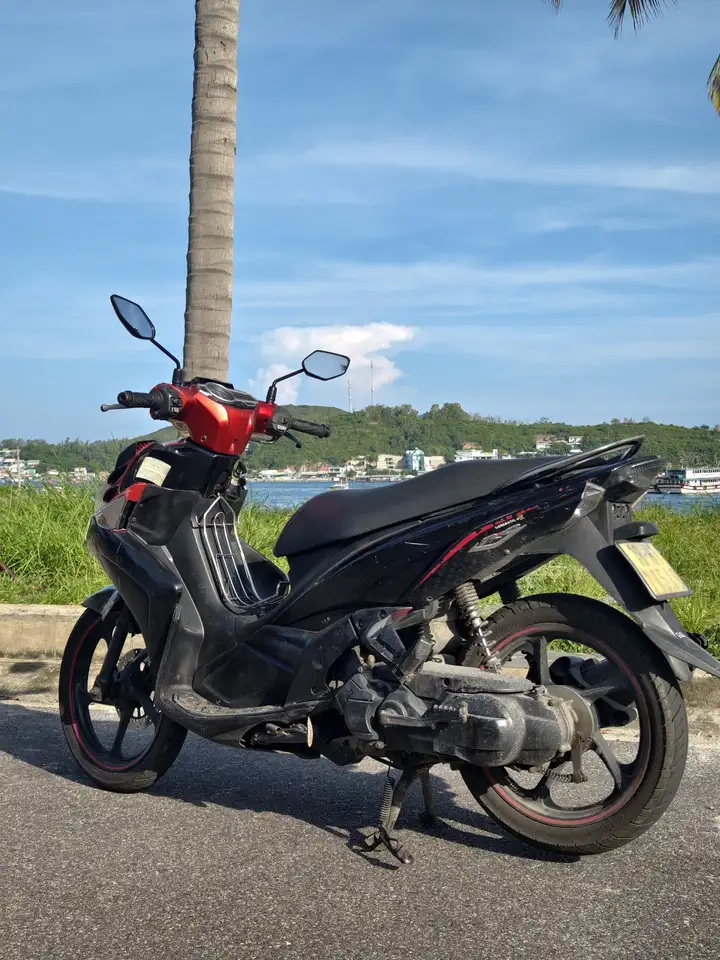 Yamaha Nouvo 5