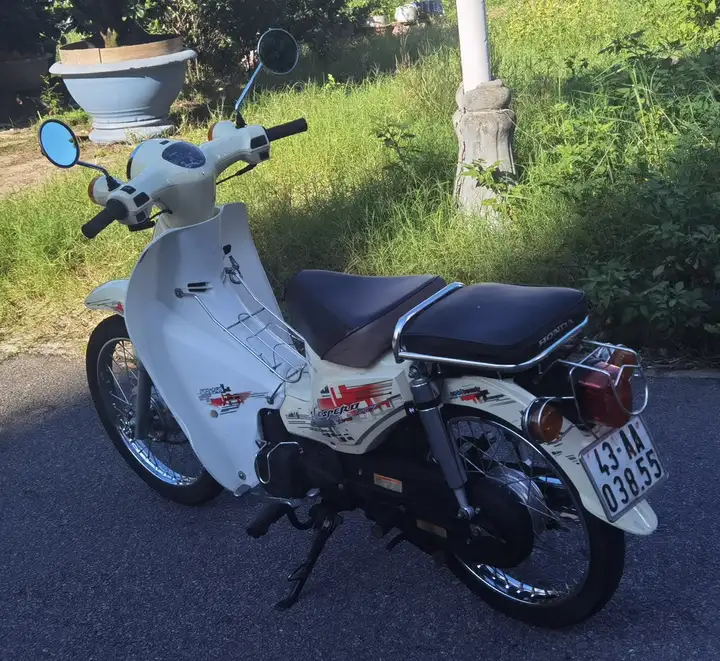 Detech Espero Classic 50-1 (реплика Honda Cub)