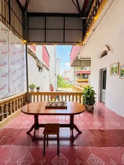 ОТЕЛЬ ТИПА «ПОСТЕЛЬ И ЗАВТРАК» TRUONG DINH RIVER BANK SET, доступен на короткий срок
