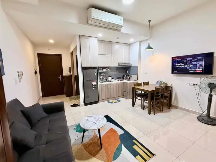 Officetel/студия Sunrise Cityview, 7-й район