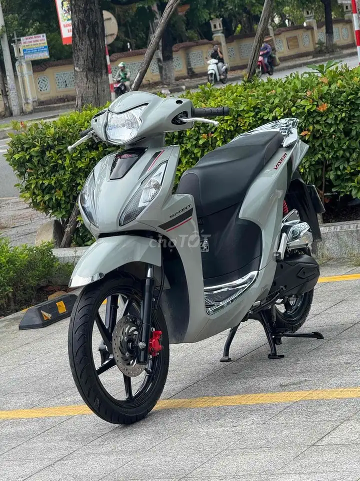 Honda Vision 2025 Smartkey Серый
