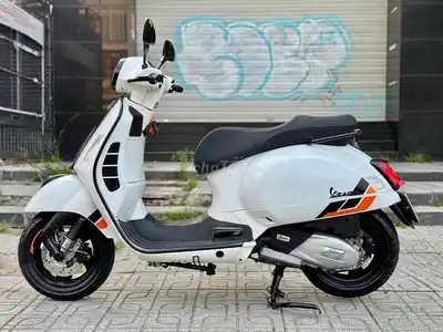 GTS SUPER 125 IGET БЕЛЫЙ 10/2019