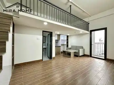Аренда лофта 40м2 с личной стиральной машиной, Ly Phuc Man, TAN THUAN EPZ