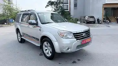 FORD EVEREST 2011 АВТОМАТ 7 МЕСТ ДИЗЕЛЬ СЕРЫЙ