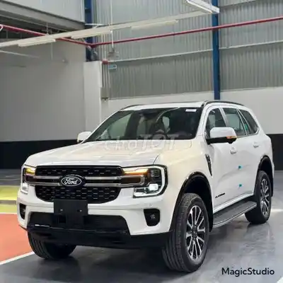Ford Everest Platinum 2.0L 4x2 AT 2026