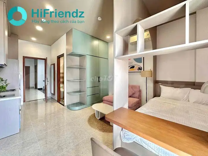 1-комн. Банкол, полная меблировка, 45 м², Фан Дынг Лю, Фу Нюань