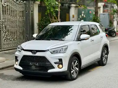 Toyota Raize 1.0 Turbo 2024, малый пробег, отличная цена