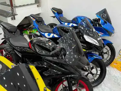 Suzuki GSX R150 с первоначальным взносом 4.000.000