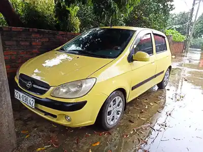 Hyundai Getz 2010 Желтый 5 мест